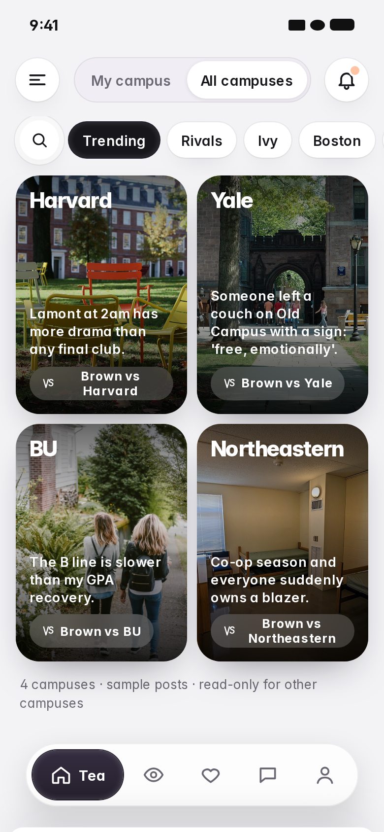 Every campus