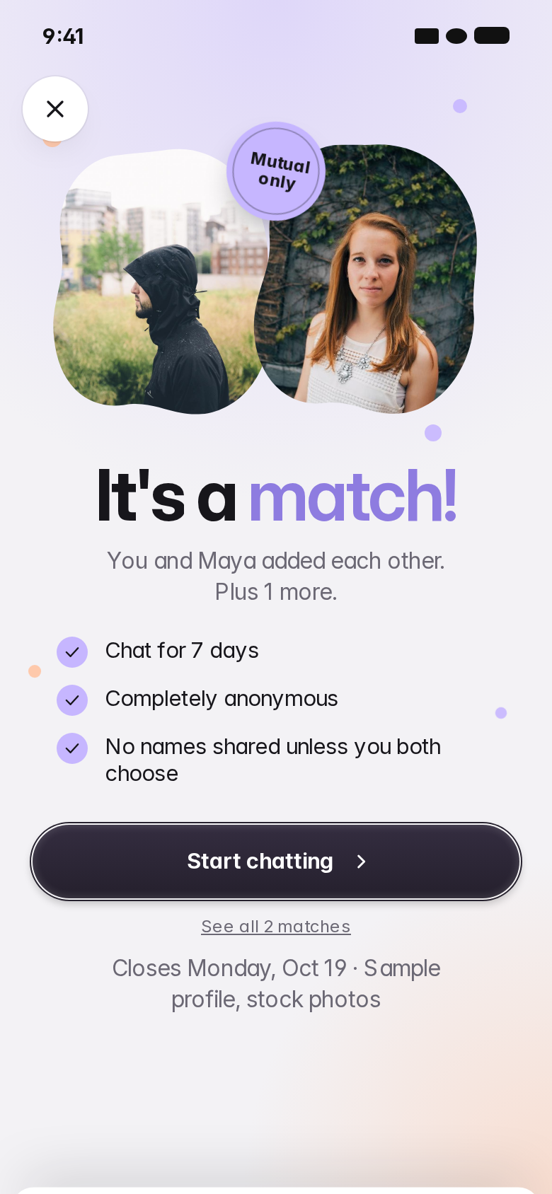 Crush Monday reveal